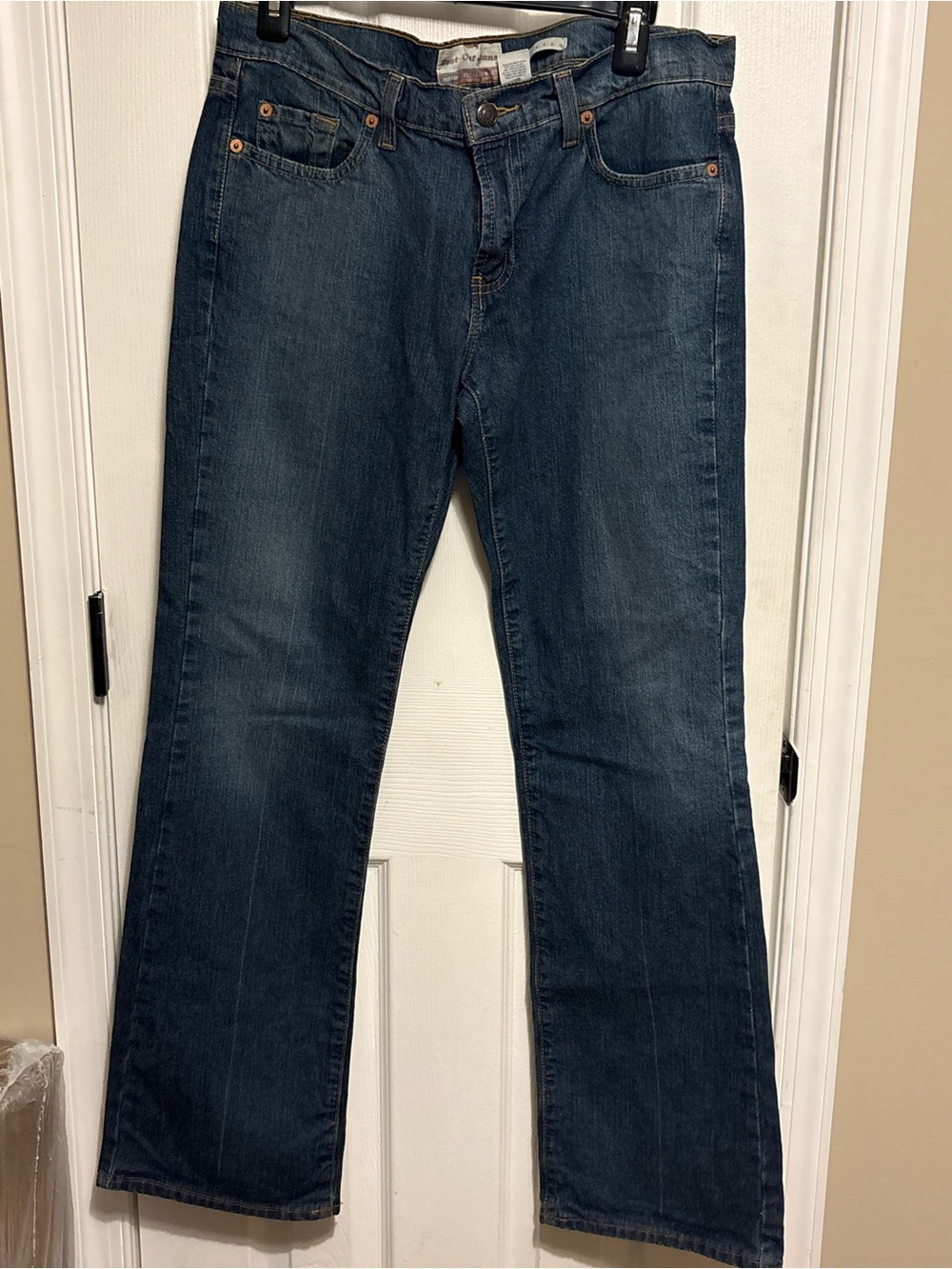 Vintage Boot Cut Old Navy Jeans – Women’s Size 10 Short – Blue Denim